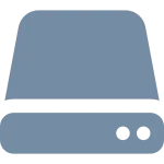 Harddisk SVG Icon